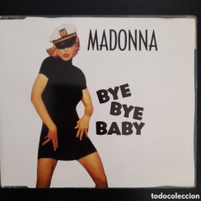 CD de Música: Madonna – Bye Bye Baby. 1993, Europa. CD, Maxi-Single, Stereo
